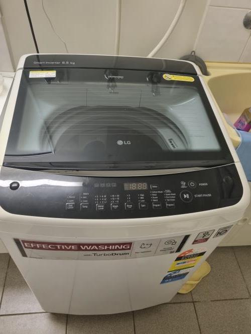 Second-hand LG 6.5kg Top Load Washing Machine