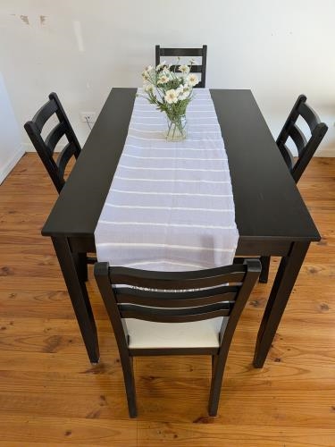 Second-hand Dining Table with 4 Chairs