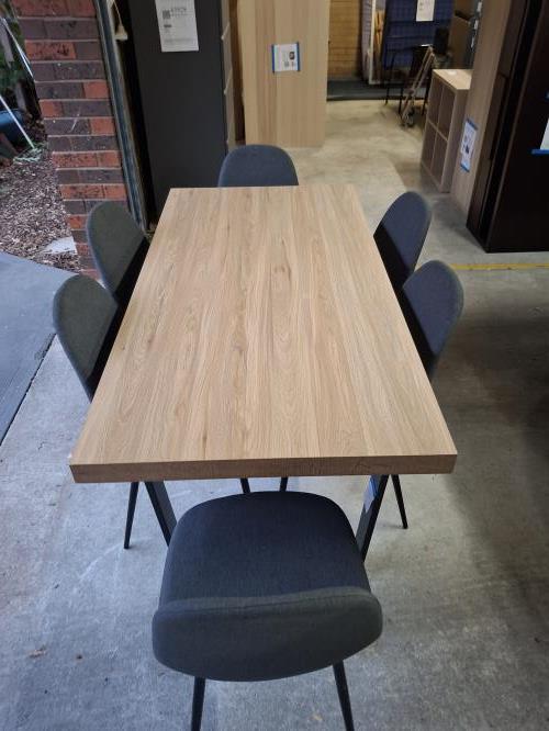 Second-hand Dining Table with 6 Chairs