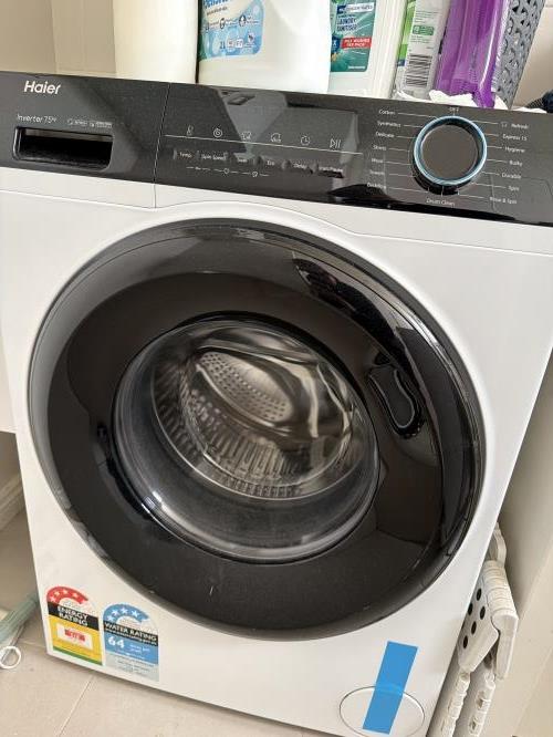 Second-hand Haier 7.5kg Front Load Washing Machine