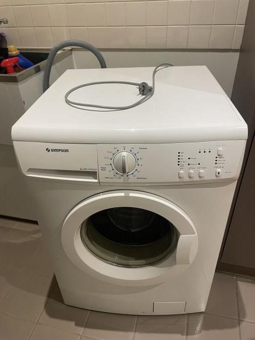 Second-hand Simpson 7kg Front Load Washing Machine