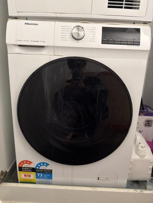 Second-hand Hisense 8.5kg Front Load Washing Machine