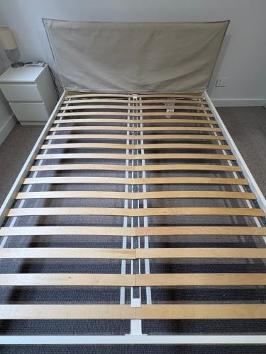 Second-hand IKEA Queen Size Bed Frame