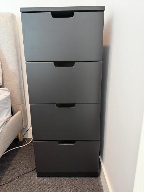 Second-hand IKEA NORDLI Chest of Drawers