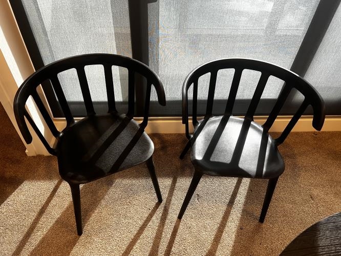 Second-hand Set of 2 IKEA Dining Chairs