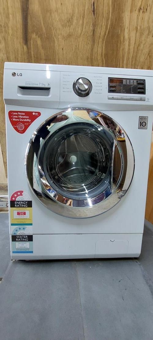 Second-hand LG 7.5kg Front Load Washing Machine