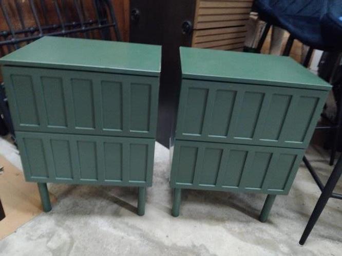 Second-hand Set of 2 Bedside Tables