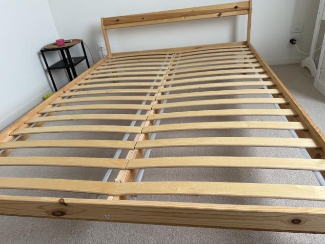 Second-hand Double Bed Frame