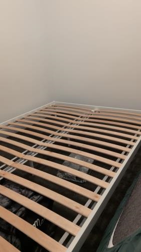Second-hand IKEA Queen Size Bed Frame