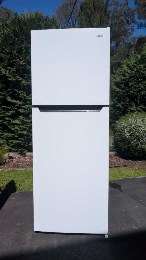 Second-hand Chiq 202L Top Mount Fridge