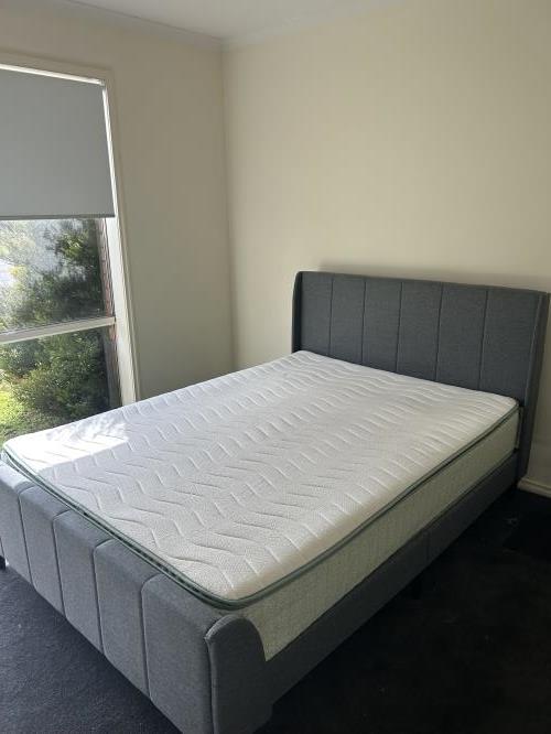 Second-hand Queen Size Bed Frame (exluding mattress)