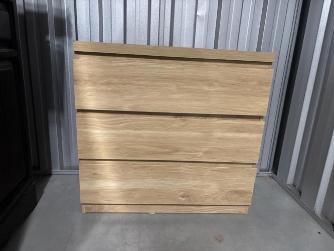 Second-hand Chest of 3 Drawers