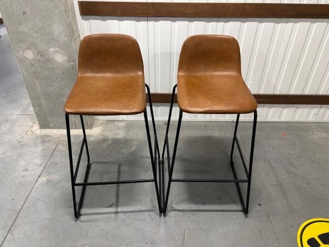 Second-hand Set of 2 Bar Stools