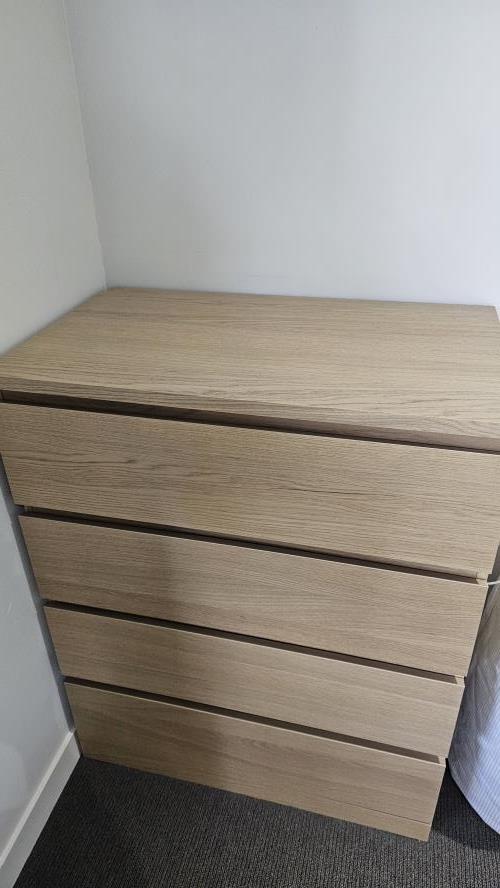 Second-hand IKEA Chest of 4 Drawers