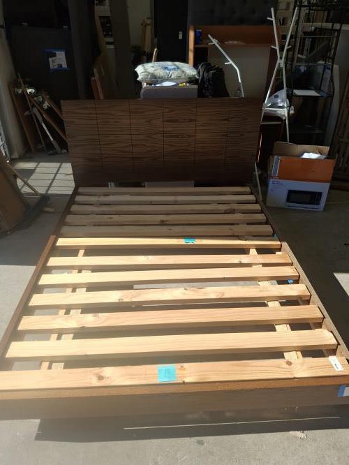 Second-hand Queen Size Bed Frame