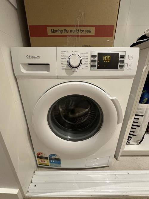 Second-hand Stirling 7.5kg Front Load Washing Machine