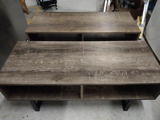 Second-hand Set of 2 TV Tables