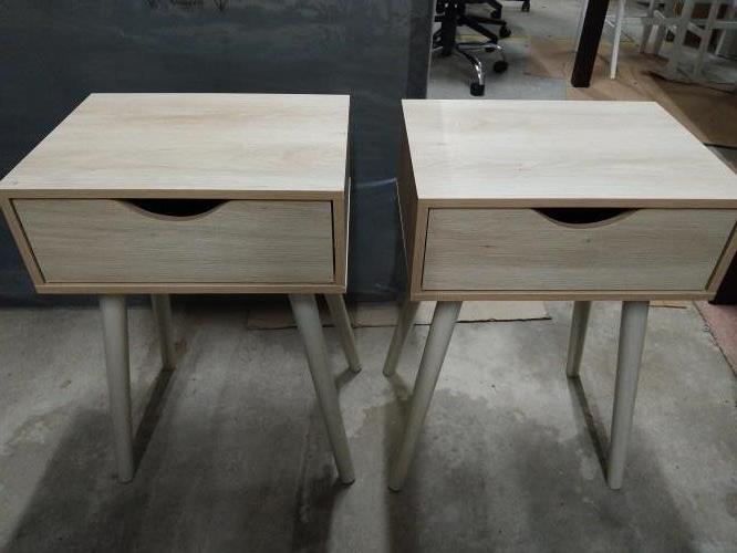 Second-hand Set of 2 Bedside Tables