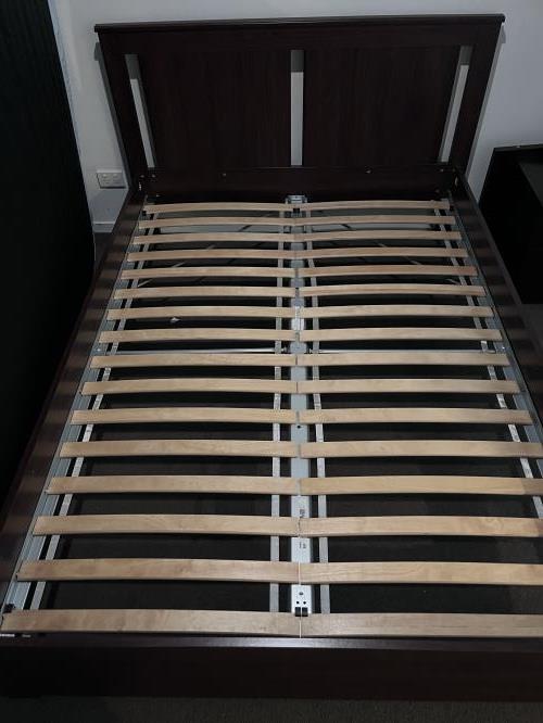 Second-hand IKEA Double Bed Frame