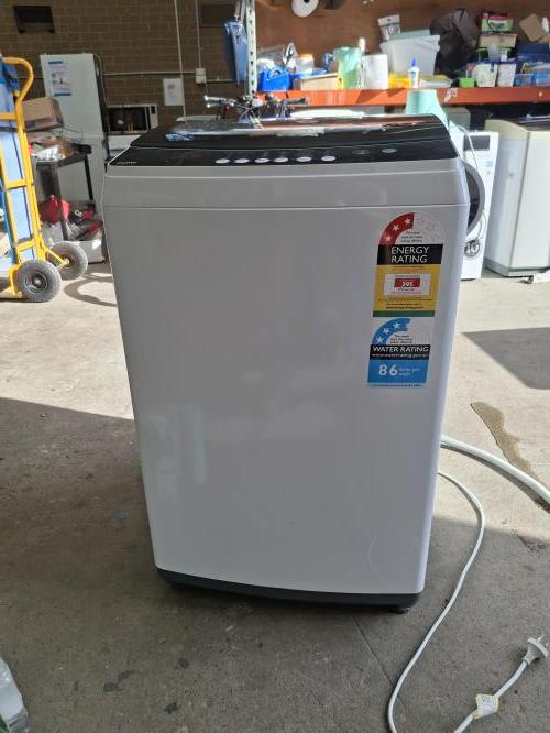 Second-hand Esatto 7kg Top Load Washing Machine