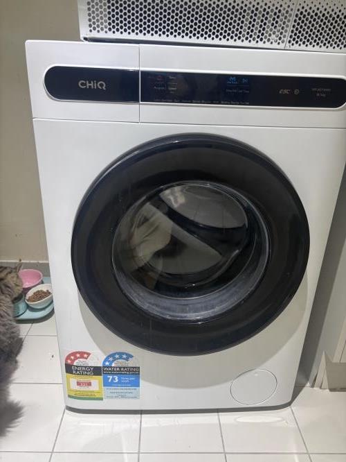 Second-hand Chiq 8.5kg Front Load Washing Machine