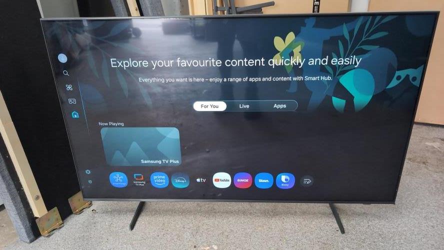 Second-hand Samsung 55