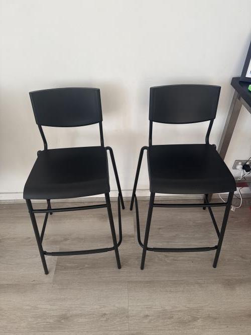 Second-hand Set of 2 Stools