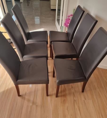 Second-hand Set of 6 Dining Chairs