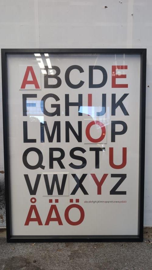 Second-hand Framed Picture