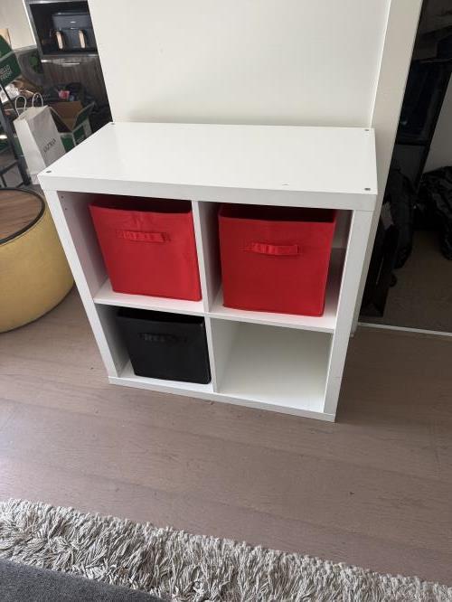 Second-hand IKEA KALLAX Cube Shelf