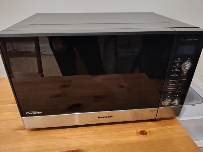 Second-hand Panasonic Microwave