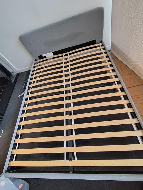 Second-hand IKEA Slattum Queen Bed Frame