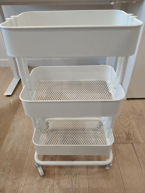 Second-hand IKEA RASKOG Trolley