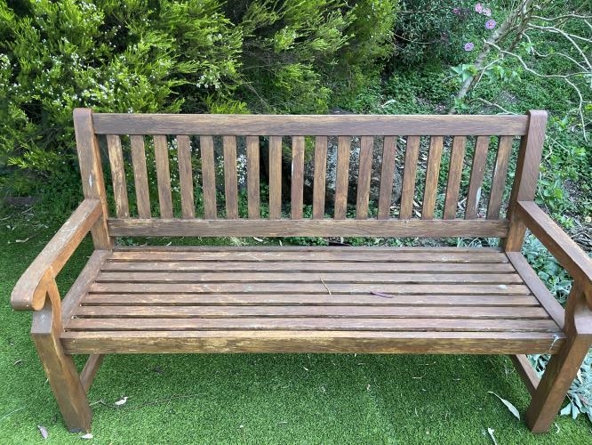 Second-hand Garden Seat