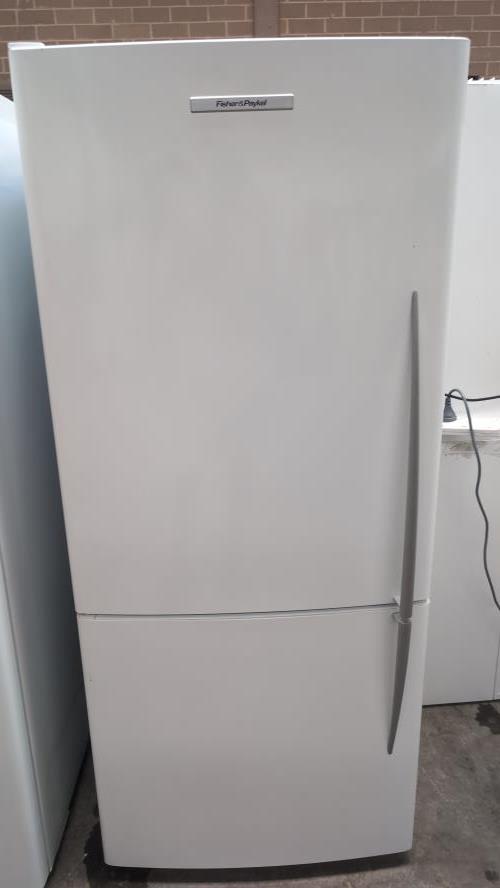 Second-hand Fisher & Paykel 404L Bottom Mount Fridge