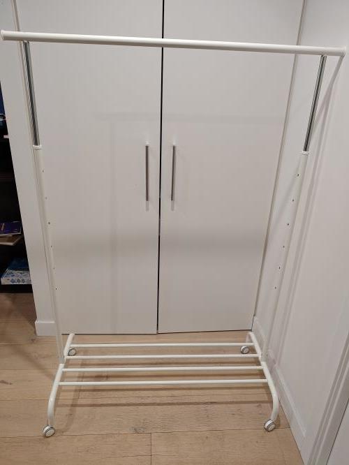 Second-hand IKEA RIGGA Clothes Rack
