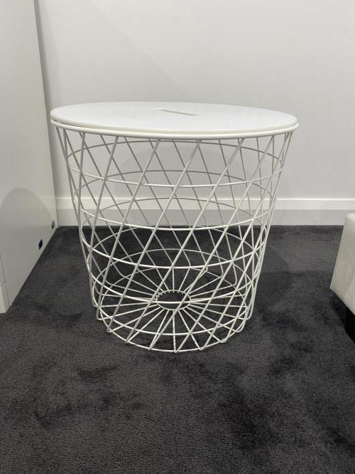 Second-hand IKEA KVISTBRO Storage Table with Lid