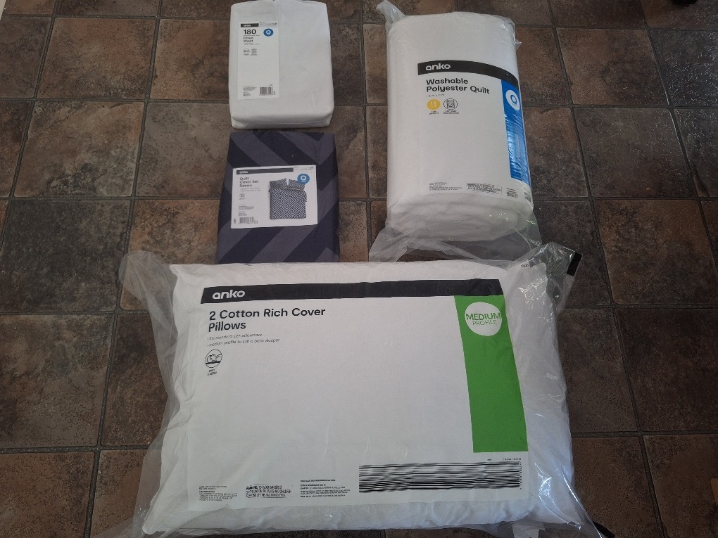 Bedding Set for a Queen Bed