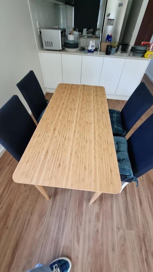 Second-hand IKEA Dining Table with 4 Chairs - Photo 10)