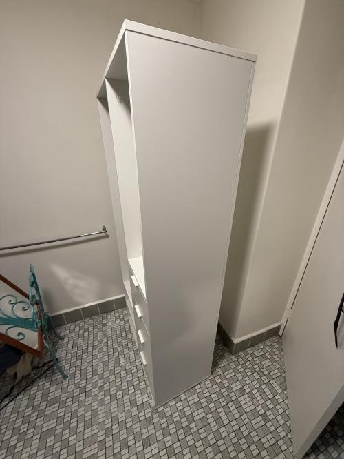 Second-hand IKEA Open Wardrobe - Photo 10)