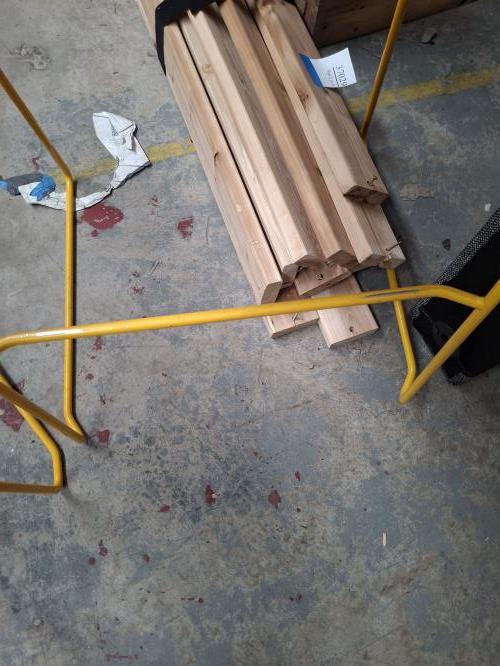 Second-hand Set of 4 Stools - Photo 10)