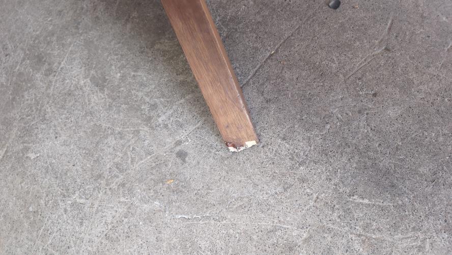 Second-hand Dining Table with 4 Chairs - Photo 10)