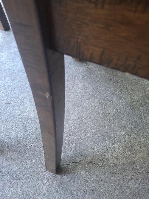 Second-hand Dining Table with 6 Chairs - Photo 10)