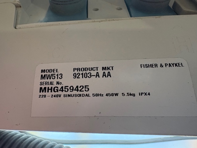 Second-hand Fisher & Paykel 5.5kg Top Load Washing Machine - Photo 10)