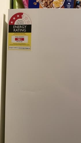 Second-hand Chiq 435L Top Mount Fridge - Photo 10)