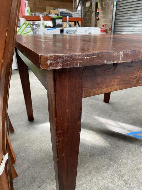 Second-hand Dining Table with 4 Chairs - Photo 11)