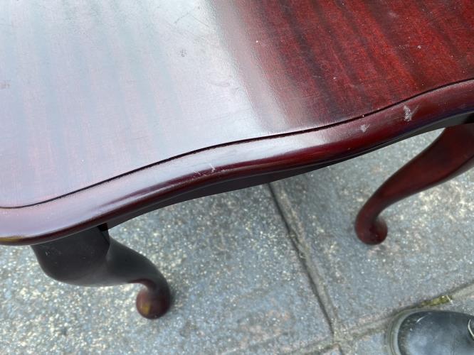 Second-hand Coffee Table with 2 matching side tables - Photo 11)