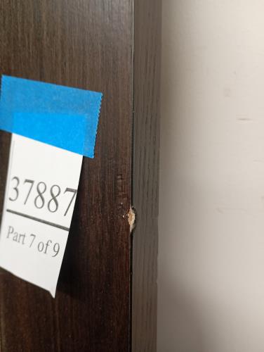 Second-hand Double Bed Frame - Photo 11)