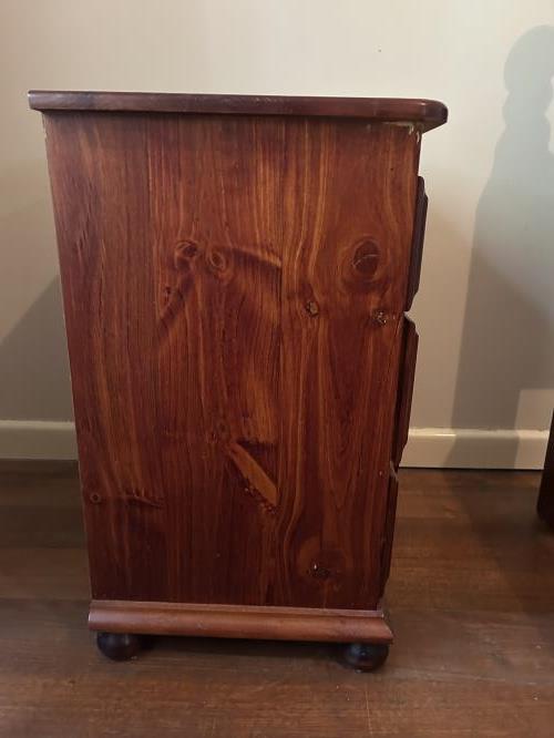 Second-hand Set of 2 Bedside Tables - Photo 11)