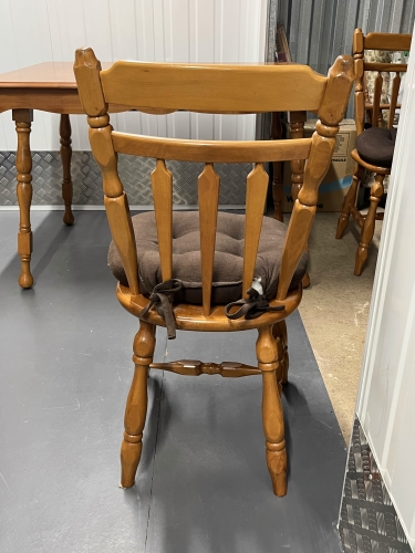 Second-hand Extendable Dining Table with 4 Chairs - Photo 11)